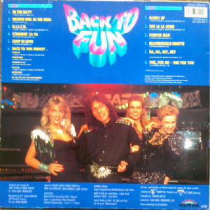 Back To Fun - LP Back To Fun