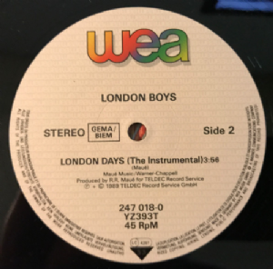 London Boys - London Nights