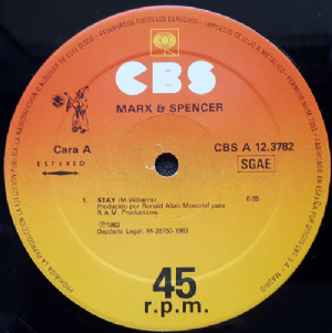 Marx e Spencer - Stay