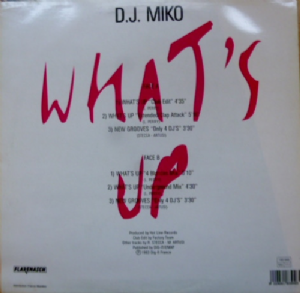 DJ Miko - Whats Up