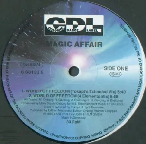 Magic Affair - World Of Freedom / Magical History Remixes