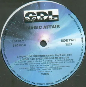 Magic Affair - World Of Freedom / Magical History Remixes