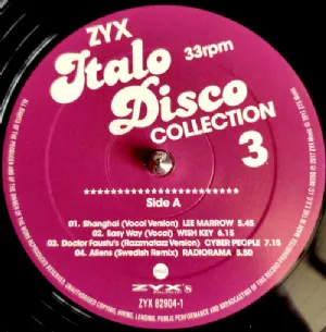 Various - ZYX Italo Disco Collection 3 / 2x LPS Lacrado!