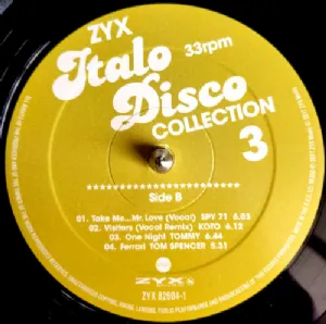 Various - ZYX Italo Disco Collection 3 / 2x LPS Lacrado!