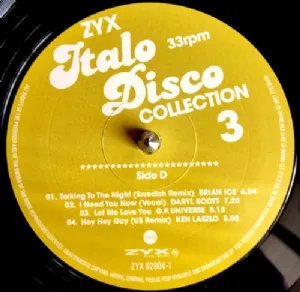 Various - ZYX Italo Disco Collection 3 / 2x LPS Lacrado!