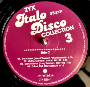 Various - ZYX Italo Disco Collection 3 / 2x LPS Lacrado!