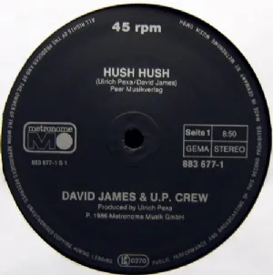 David James e The U.P. Crew The U.P. Crew - Hush Hush