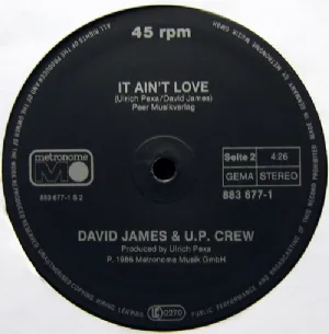 David James e The U.P. Crew The U.P. Crew - Hush Hush