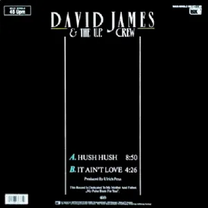David James e The U.P. Crew The U.P. Crew - Hush Hush