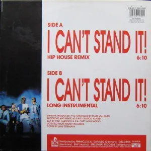 Twenty 4 Seven Featuring Capt. Hollywood - I Cant Stand It