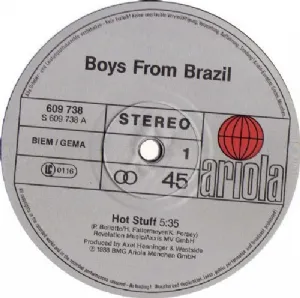 Boys From Brazil - Hot Stuff