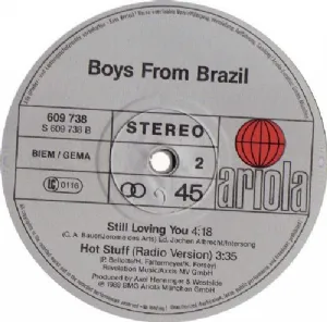 Boys From Brazil - Hot Stuff