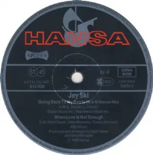 Jay Ski - Going Back To My Roots