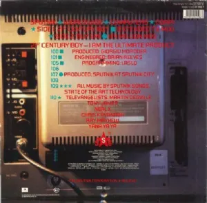 Sigue Sigue Sputnik - 21st Century Boy / Extended T.V. Mix