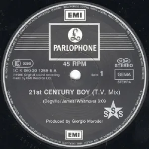 Sigue Sigue Sputnik - 21st Century Boy / Extended T.V. Mix