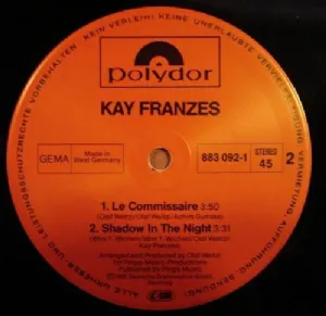 Kay Franzes - Shadow In The Night / Special Club-Mix