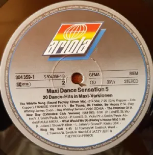 Various - Maxi Dance Sensation 5 / LP Duplo