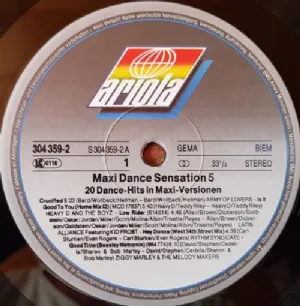 Various - Maxi Dance Sensation 5 / LP Duplo
