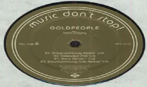 Goldpeople Feat. Glenn Gregory - Music Don't Stop