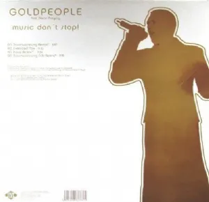 Goldpeople Feat. Glenn Gregory - Music Don't Stop