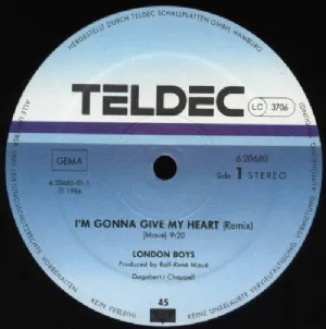 London Boys - Im Gonna Give My Heart / Remix