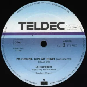 London Boys - Im Gonna Give My Heart / Remix