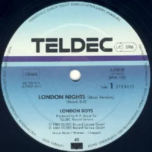 London Boys - London Nights