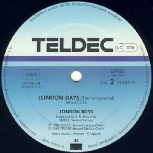 London Boys - London Nights