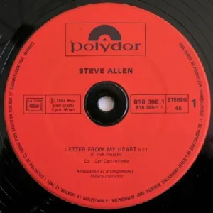 Steve Allen - Letter From My Heart