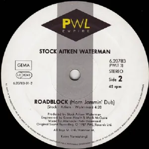 Stock, Aitken and Waterman - Roadblock