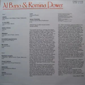 Al Bano and Romina Power - LP
