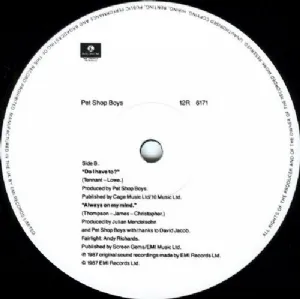 Pet Shop Boys - Always On My Mind