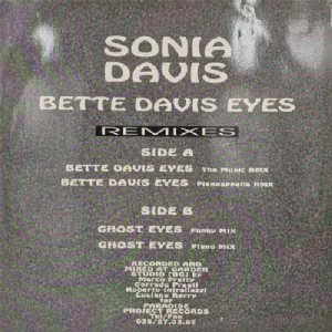 Sonia Davis - Bette Davis Eyes / Remixes