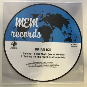 Brian Ice - Talking To The Night