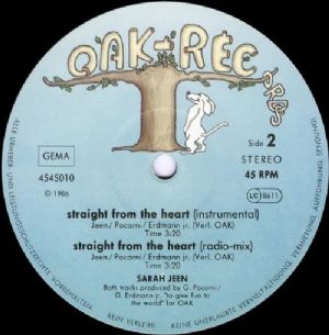 Sarah Jeen - Straight From The Heart