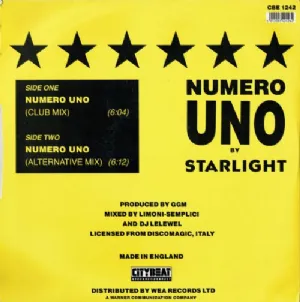 Starlight - Numero Uno