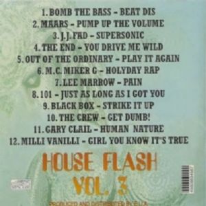 CD Various - House Flash Vol. 3