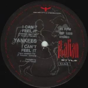Yankees - I Cant Feel It