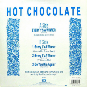 Hot Chocolate - Every 1s A Winner / Extended Groove Mix