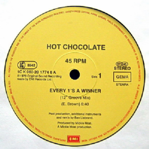 Hot Chocolate - Every 1s A Winner / Extended Groove Mix