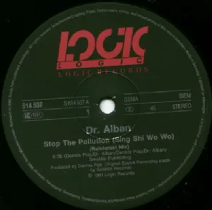 Dr. Alban - Sing Shi-Wo-Wo / Stop The Pollution