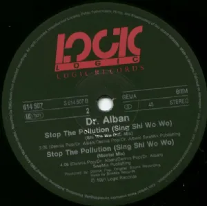 Dr. Alban - Sing Shi-Wo-Wo / Stop The Pollution