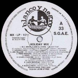 Various - Holiday Mix ...Another Mix By Raul Orellana