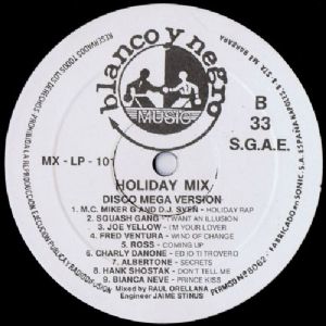 Various - Holiday Mix ...Another Mix By Raul Orellana