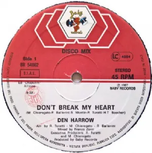 Den Harrow - Dont Break My Heart