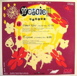 Mosaic III Feat. Zion - Dance Now