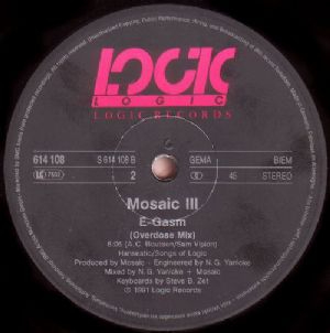 Mosaic III Feat. Zion - Dance Now