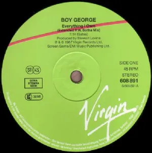 Boy George - Everything I Own