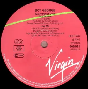 Boy George - Everything I Own
