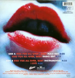 Bad Boys Blue - Kiss You All Over, Baby